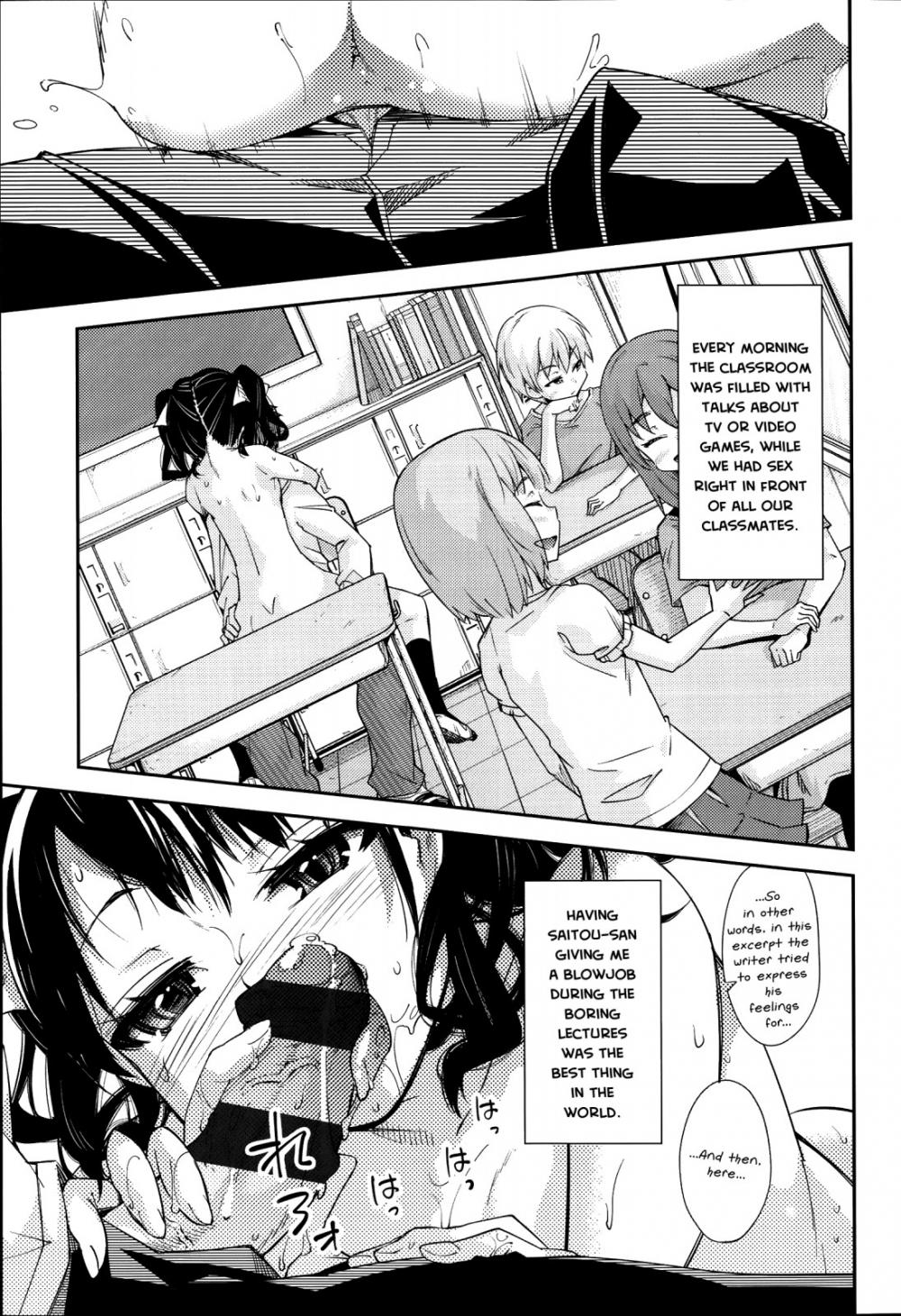 Hentai Manga Comic-Flower-colored Girls-Chapter 1-17